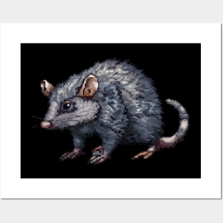 Pixel Shrew Posters and Art